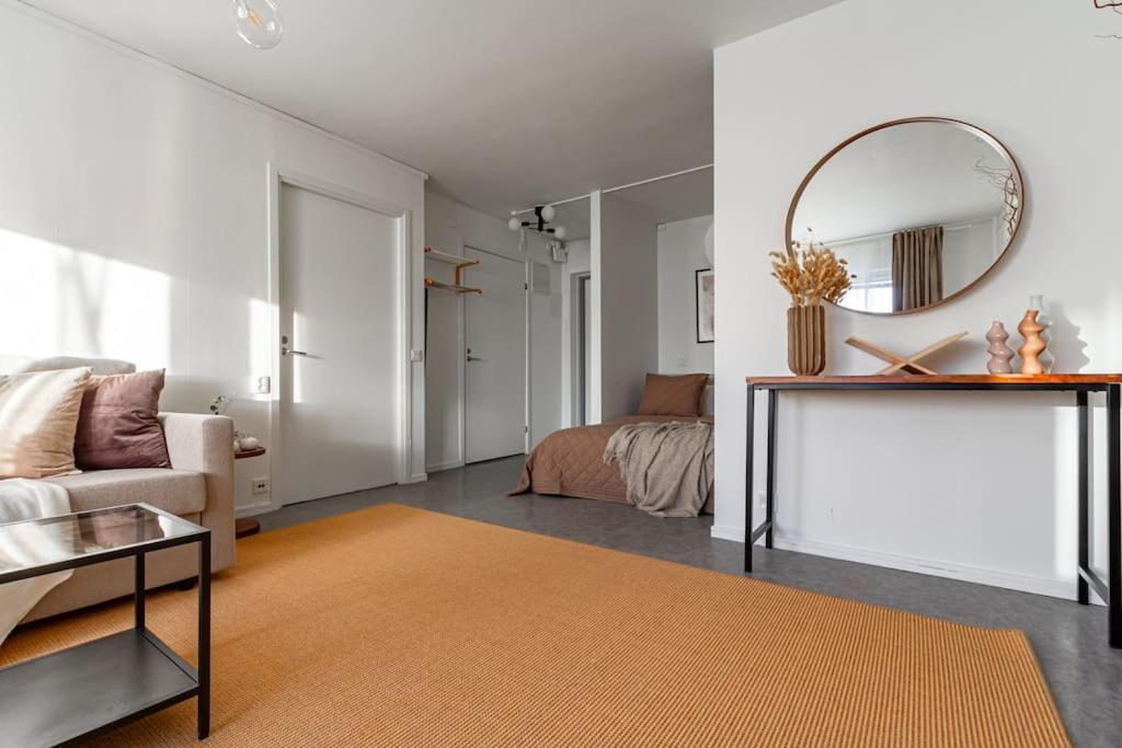 Affordable Studio In Trendy Sofo, Construction Work 斯德哥尔摩 外观 照片