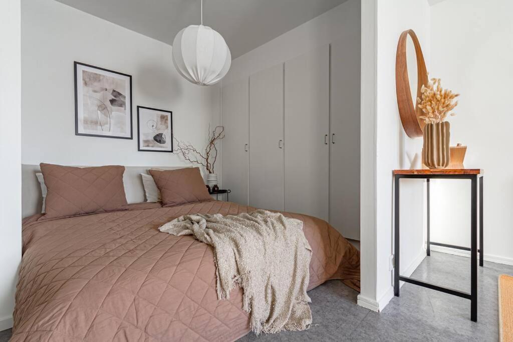 Affordable Studio In Trendy Sofo, Construction Work 斯德哥尔摩 外观 照片